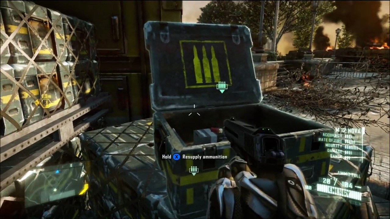 Crysis 2 Walkthrough: Mission 2 Part 1 [1080p HD] (PC/PS3/XBOX 360)