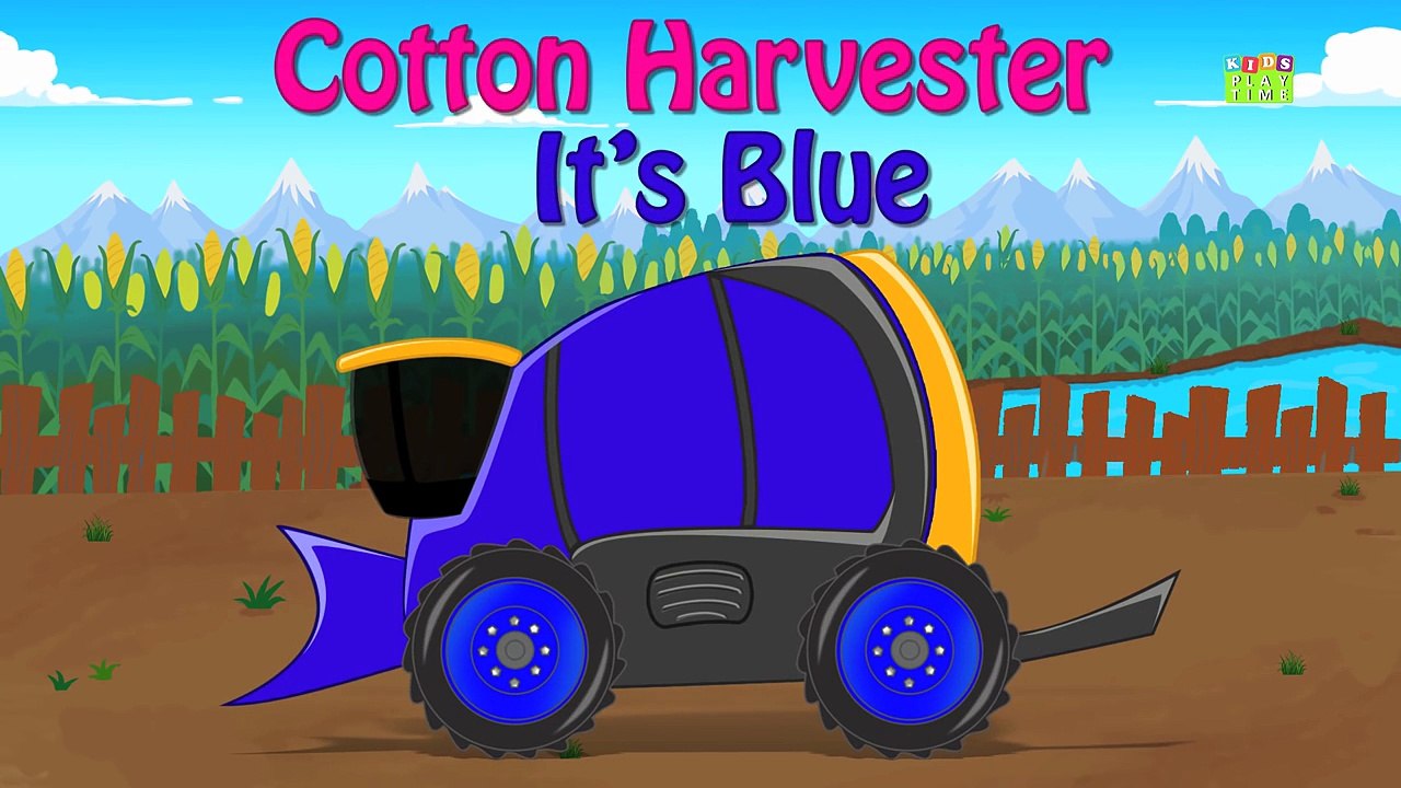 Learn colors with toy bus | kids video