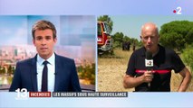 Incendies : les massifs sous haute surveillance