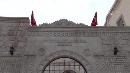 Baba Yadigarı Konağı Kur'an Kursu İçin Hibe Etti