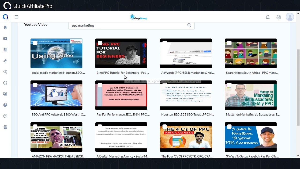 QuickAffiliatePro Preview