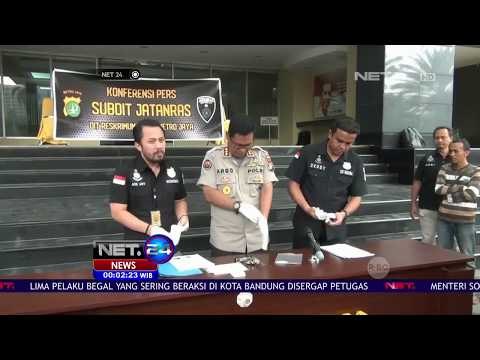 Pelaku Jambret Tewas Ditembak Petugas-NET24