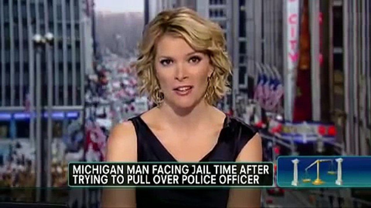 Michigan Man Who Tried to Pull Over Police Officer Faces Jail Time
