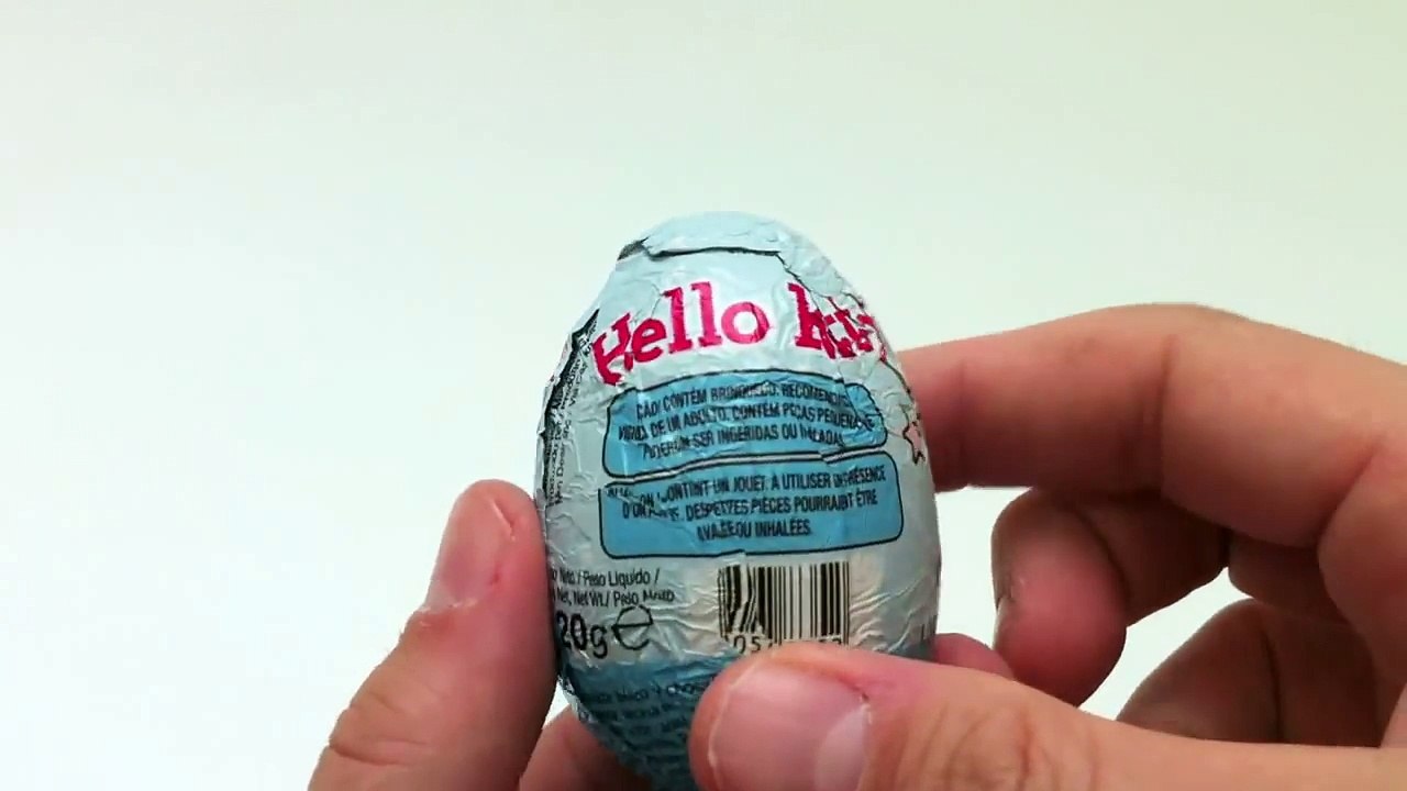 Surprise Eggs Huevos Kinder Sorpresa Hello kitty
