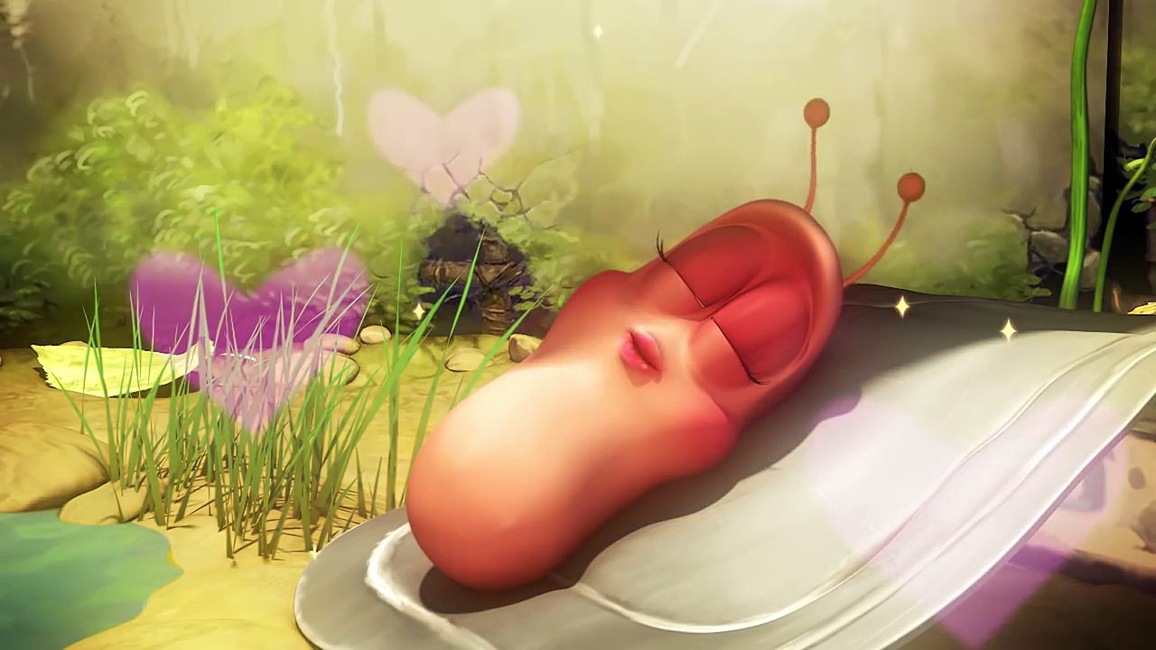 LARVA CHICLETE | new Filme completo dos desenhos animados | Cartoons Para Crianças