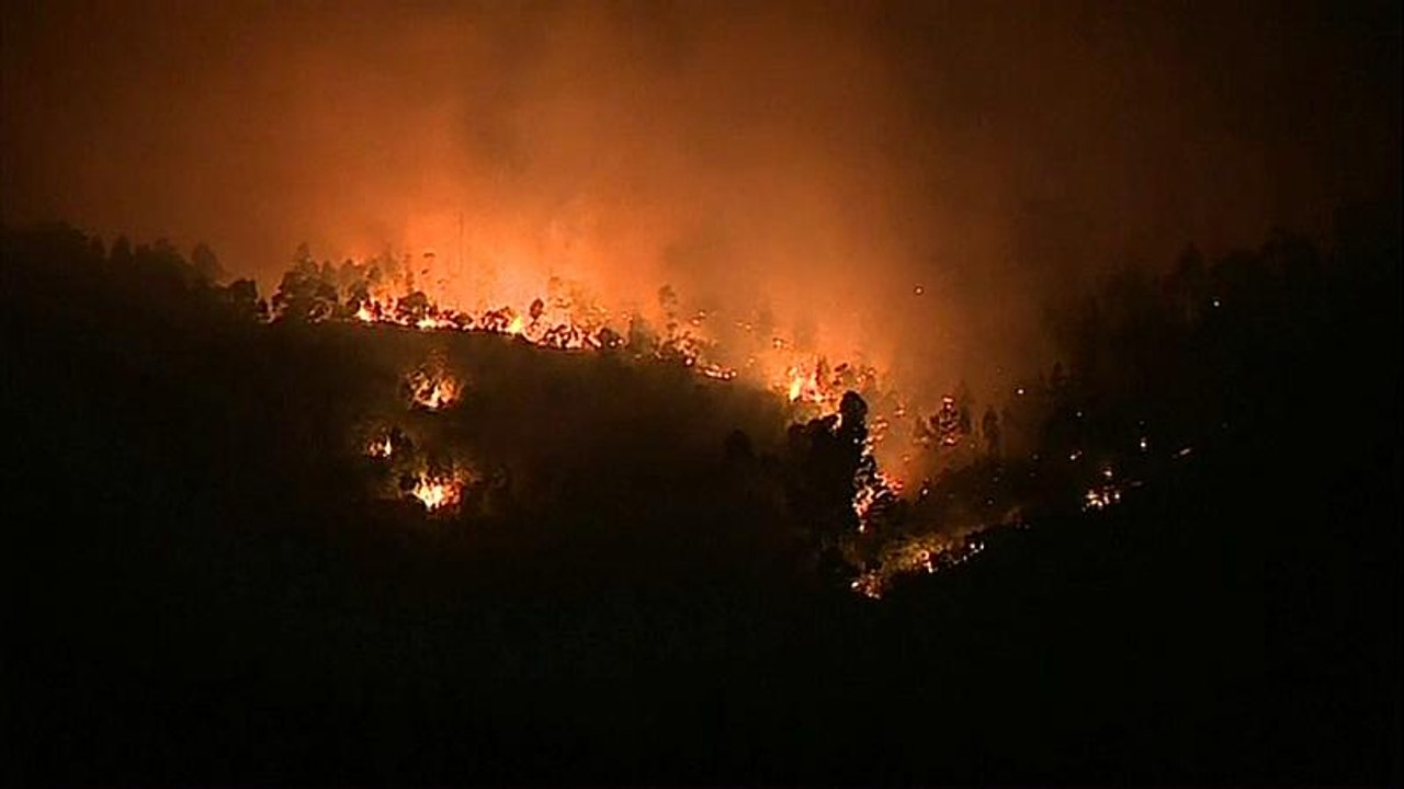 Waldbrände im 'Glutofen' Portugal