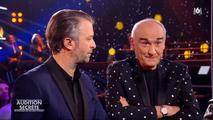 Vive émotion chez une candidate quand elle est sélectionnée dans "Audition secrète" - Regardez