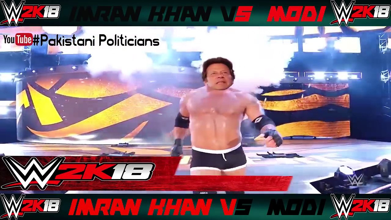 Imran Khan vs Narendra Modi WWE Match - 2K18