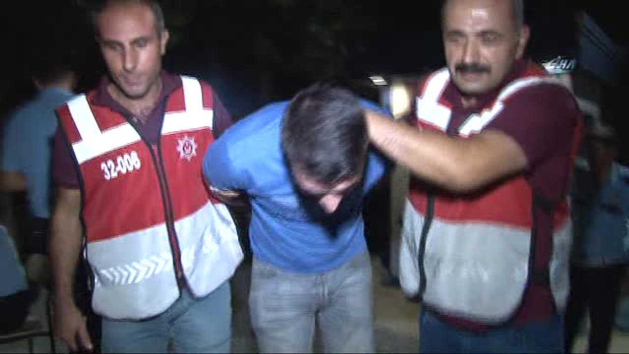 Cezaevi Firarisi Uygulama Noktasında Yakalandı