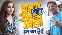 Sonakshi Sinha & Jimmy Shergill Promotes Happy Phirr Bhag Jayegi; UNCUT VIDEO। FilmiBeat