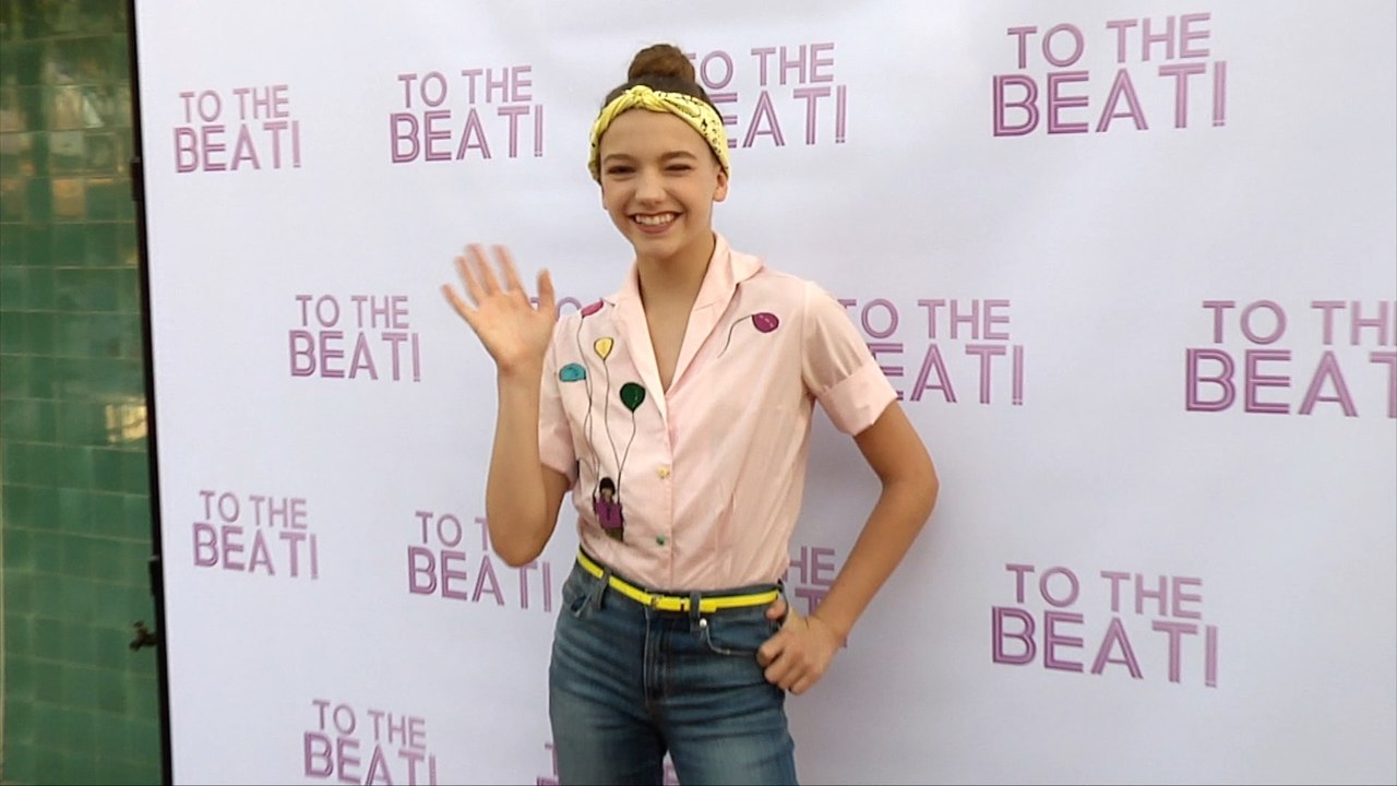 Jayden Bartels "To The Beat!" Netflix Release Party Red Carpet