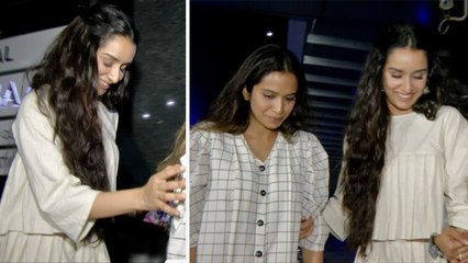 Shraddha Kapoor's Dinner DATE with friends; Watch video | FilmiBeat