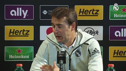 Lopetegui: "Si sale Kovacic tendremos que buscar un jugador de su nivel"