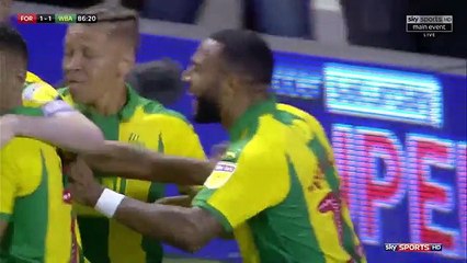 Phillips Goal - Nottingham Forest 1-[1] West Brom
