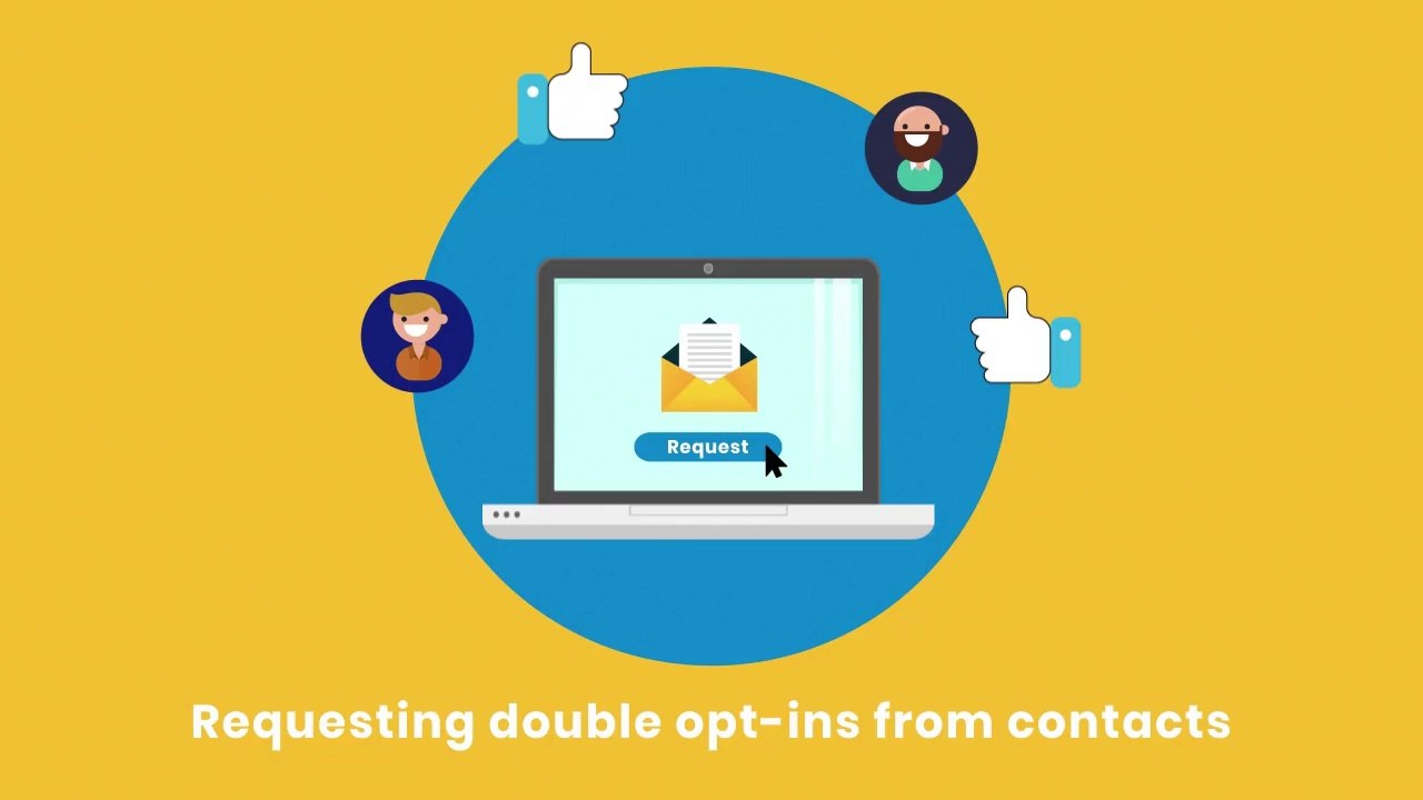 Requesting double opt-ins from contacts using Vtiger CRM