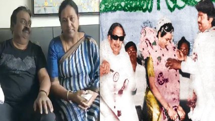 கருணாநிதியை அப்பாவாகதான் நானும் கேப்டனும் பார்த்தோம்..வீடியோ