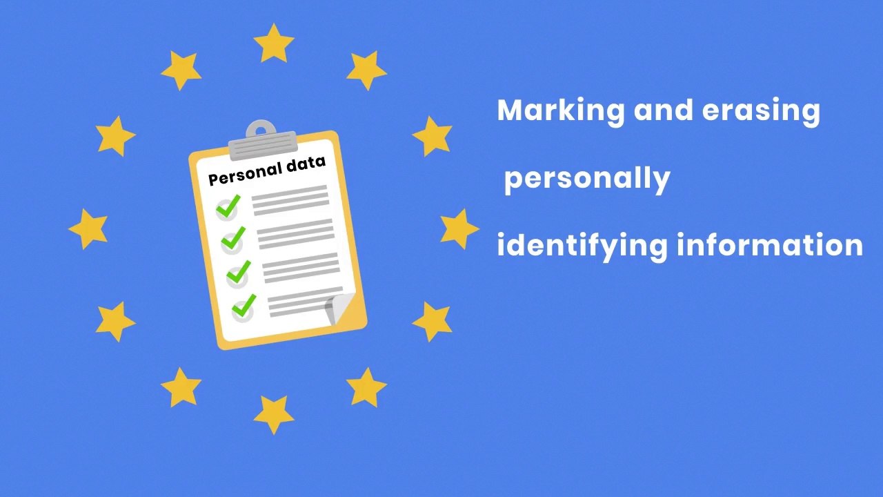 Marking and Erasing Personally Identifying Information - Vtiger CRM