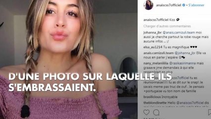 PHOTO. Anaïs Camizuli : son baiser torride avec son mari pour répondre aux critiques