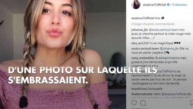 PHOTO. Anaïs Camizuli : son baiser torride avec son mari pour répondre aux critiques