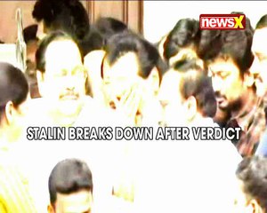MK Stalin breaks down afterr the verdict; Madras HC allows Marina beach burial