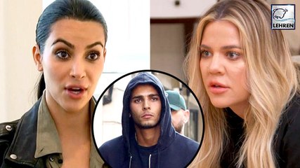 Kim And Khloe Kardashian SLAM Younes Bendjima After His Split From Kourtney