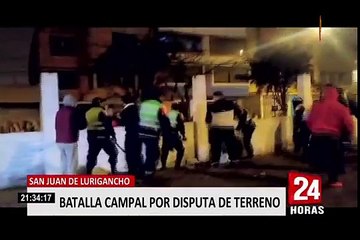 Alcalde de SJL se pronunció por caso de terreno presuntamente adquirido por Richard Acuña