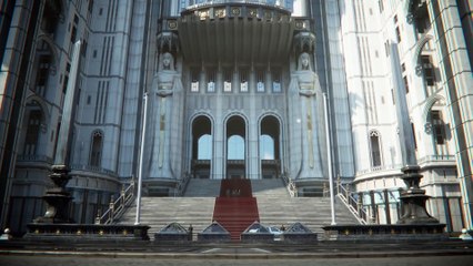 Dissidia Final Fantasy NT - Trailer de l'arène Insomnia