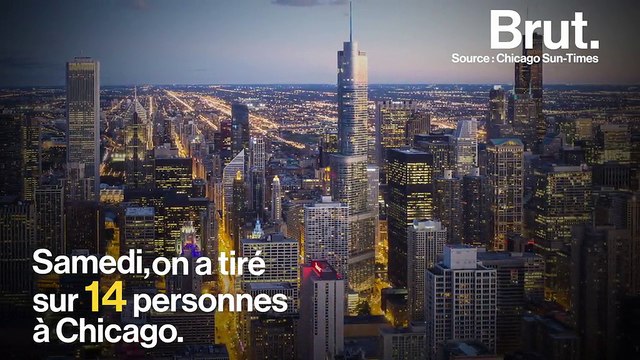 États-Unis : Chicago touchée par 70 fusillades en un week-end