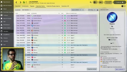 Football Manager - Episode 17 de l'aventure des Canaris