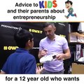 Lets stop forcing kids to be what we want them to be (I’m not sure if this kid wants to be an #entrepreneur or his father wants him to be, but it didn’t feel fu