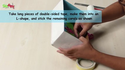 How To Make an Aqarium Box | DIY art & craft videos for kids from SMART