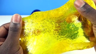 DIY How To Make Burst Slime Syringe Slime Clay Mighty Toys Jelly Slime