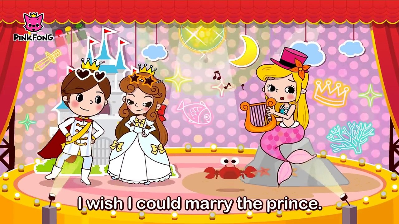 The Little Mermaid | Fairy Tales | Musical | PINKFONG Story Time for Children