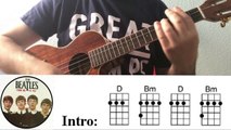 FROM ME TO YOU - THE BEATLES - UKULELE TUTORIAL