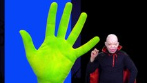 Halloween Fingers Family Song monster masks Learning Colors Kids Rhymes. Zombie hand, Witc