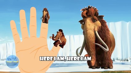 Ice Age Finger Family | Nursery Rhymes | 2D Animation From TanggoKids Nursery Rhymes