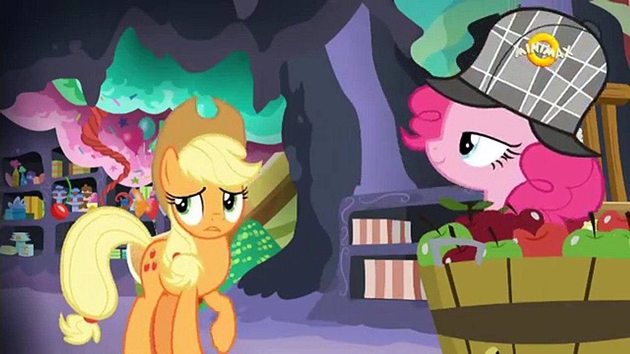 Můj malý Pony S07E23 Tajemství a koláčky[ČESKÝ DABING]3/5