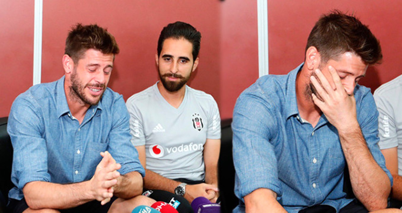 Fabri, Beşiktaş'a Ağlayarak Veda Etti