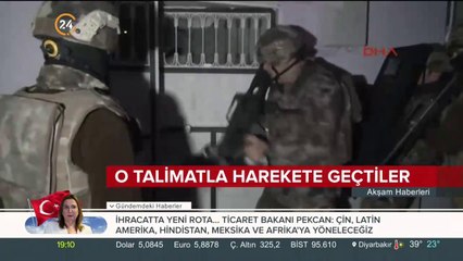 Talimatla harekete geçtiler