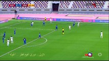 2018-08-05 دوري نجوم قطر مباراخ نادي تاسد القطري والخريطيات الجوله الاولى المرحله الاولى  الشوط الاول