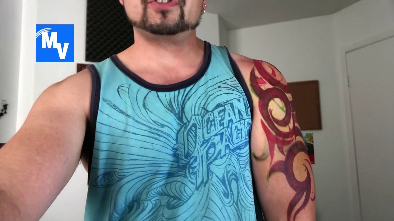 Tattoo Left Arm - Tribal