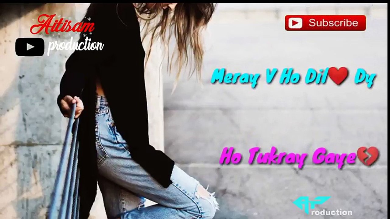 ❤️Main Sunya sei look Bewafa WhatsApp status By Aitisam Production ❣️ - YouTube