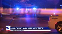 Dozens of Church Members Take to Memphis Streets to March Against Violence