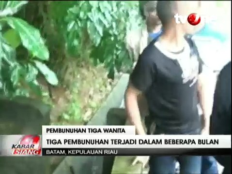 Misteri Pembunuhan Beruntun 3 Wanita di Batam