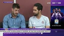 Fabri ağlayarak veda etti! 