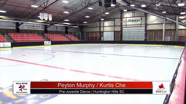 Pre-Juvenile and Juvenile Pattern Dance - 2018 Wild Rose Invitational- Sobeys Arena