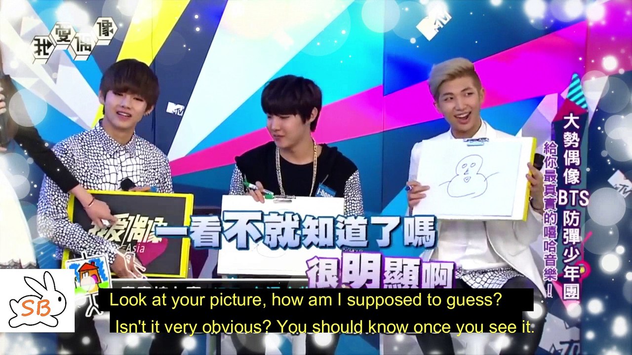 [Eng Sub] BTS video - RJ is created by Jin in 2015 - Part 1