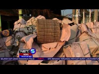 Pabrik Finishing Rotan Hangus Dilahap Api - NET 5