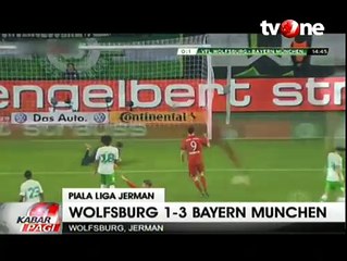 Hajar Wolfsburg, Bayern Melaju