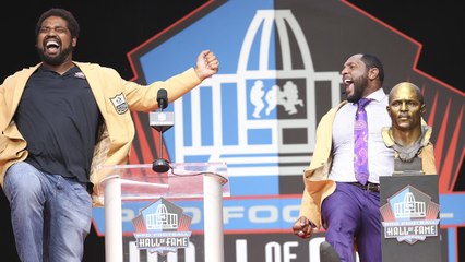 Lewis, Ogden perform squirrel dance during speech